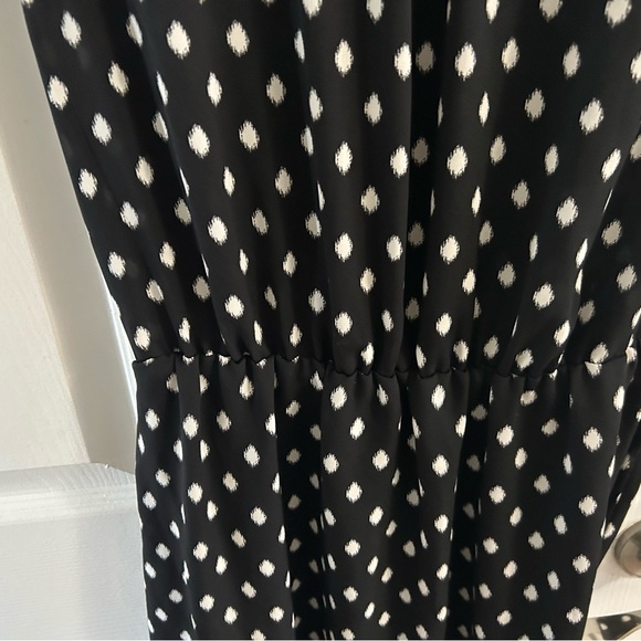 Black polka dot dress - Picture 4 of 4
